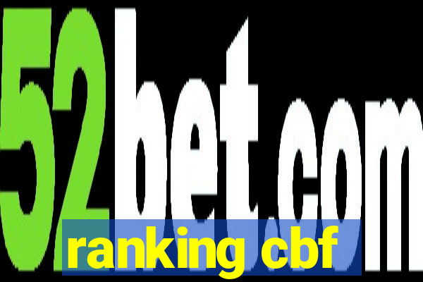 ranking cbf